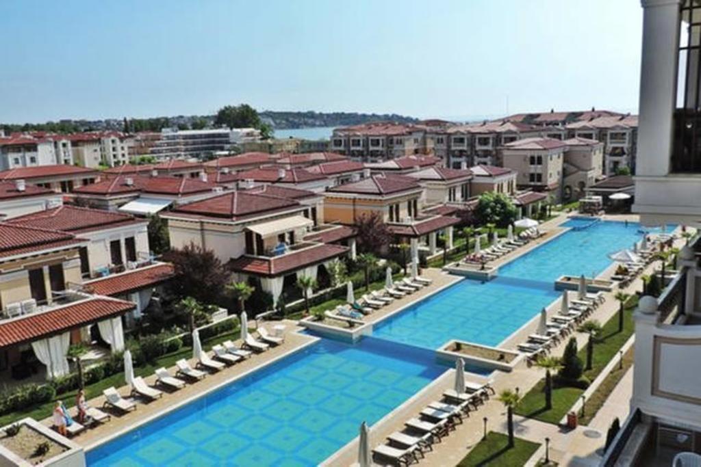 Apartment In Green Beach Resort Kavatsi سوزوبول المظهر الخارجي الصورة